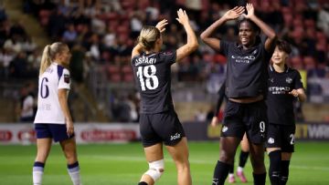 Man City thrash Tottenham, London City earn first WSL win