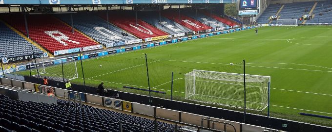 Blackburn thwarted by rain as Ipswich game abandoned at 1-0 up