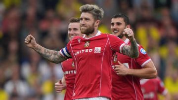 Wrexham's Parkinson on win over Norwich: We were 'outstanding'