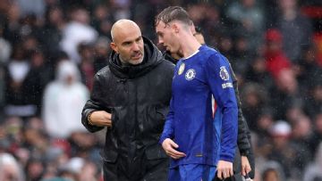 Chelsea's Palmer out for 'six more weeks' with groin injury