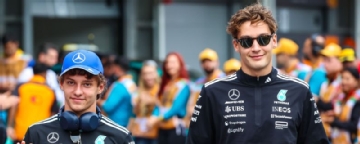 Mercedes confirm George Russell, Kimi Antonelli as 2026 F1 drivers