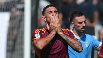 Outcast Lorenzo Pellegrini scores winner in Roma-Lazio derby
