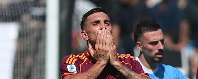 Outcast Lorenzo Pellegrini scores winner in Roma-Lazio derby