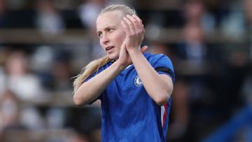 Aggie Beever-Jones nets as Chelsea beat Leicester to stay perfect in WSL