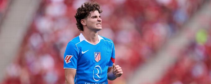 Julián Álvarez has penalty saved as Atlético drop points again
