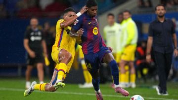 Barcelona's Rashford benched vs. Getafe, punctuality unclear