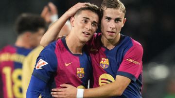 Barcelona confirm double injury blow to Gavi, Fermín López