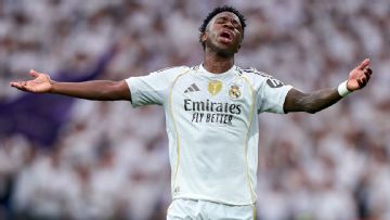 Real Madrid boss Alonso downplays Vinícius Junior reaction