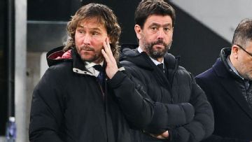Plea bargains approved for ex-Juventus execs Agnelli, Nedved