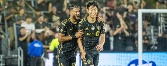 MLS Power Rankings: How high can Son, LAFC climb?
