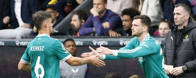 Liverpool's Kerkez thanks Robertson for left-back guidance