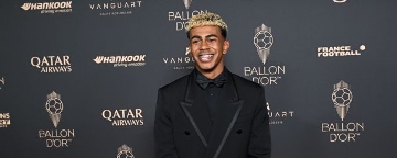 Best dressed at the 2025 Ballon d'Or: Lamine Yamal and Dembélé lead the way