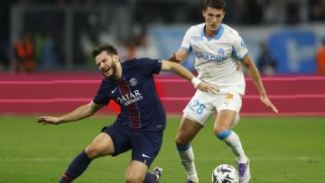 Marseille stun PSG, end champion's perfect Ligue 1 start