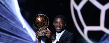 Dembélé's Ballon d'Or win feels like the dawn of a new era