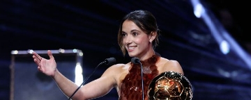 Ballon d'Or winners: Dembélé, Bonmati, Messi, Rapinoe, more