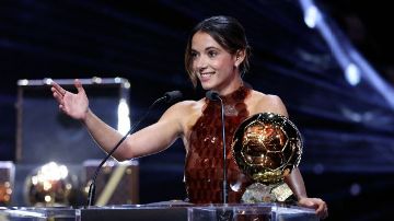 Ballon d'Or winners: Dembélé, Bonmati, Messi, Rapinoe, more
