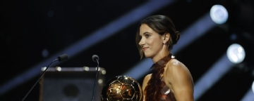 Barcelona, Spain star Aitana Bonmatí wins third straight Ballon d'Or