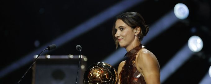 Aitana Bonmatí hungry for more after third Ballon d'Or victory