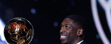 PSG's Ousmane Dembélé wins Ballon d'Or ahead of Lamine Yamal