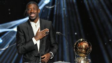 The Henry-like switch that helped Dembélé win the Ballon d'Or