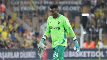 Andre Onana's Man United tenure should make Carlos Baleba think twice about an Old Trafford switch