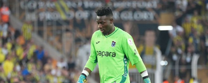Andre Onana's Man United tenure should make Carlos Baleba think twice about an Old Trafford switch