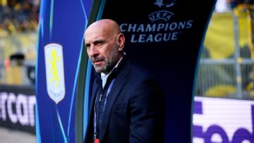 Villa chief Monchi departs after poor start to season - sources