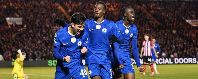 Chelsea survive Lincoln scare to secure progress