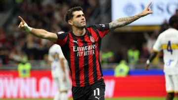 Christian Pulisic wins Serie A player of the month honor
