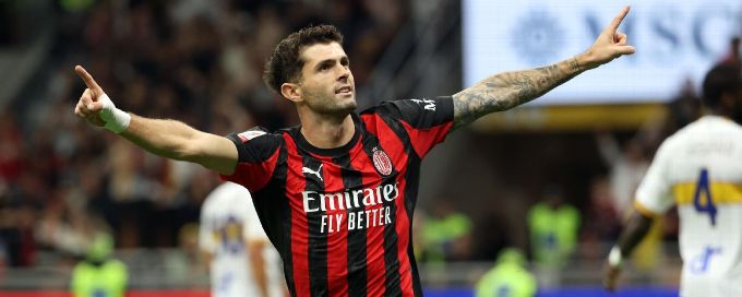 Pulisic, McKennie headline U.S. roster for October friendlies