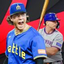 Cal Raleigh hits 59th, 60th HRs as Mariners clinch AL West - ESPN