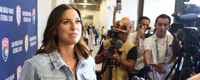Alex Morgan aims to match USWNT, NWSL success in the business world