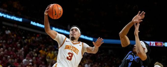 Iowa State's Tamin Lipsey to miss 4-6 weeks with knee injury