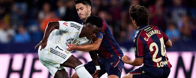 Vinícius Jr. accused of lacking 'respect' in Real Madrid win