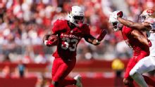 Cardinals' Trey Benson out for season with knee injury