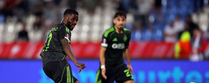 Celtic frustrated by Red Star Belgrade in Europa League opener