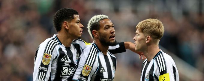 Newcaslte begin League Cup defence with 4-1 win over Bradford
