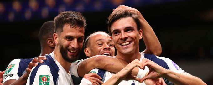 Tottenham cruise past Doncaster in Carabao Cup