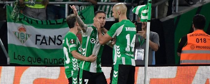 Antony rescues draw for Betis against Nottingham Forest