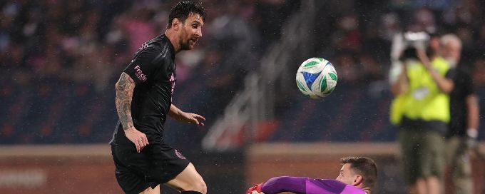 Lionel Messi's brace helps Inter Miami clinch playoff spot