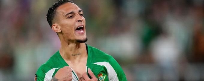 Man United flop Antony our greatest-ever signing - Betis chief
