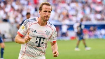 Harry Kane plays down Prem return, 'all in' at Bayern Munich
