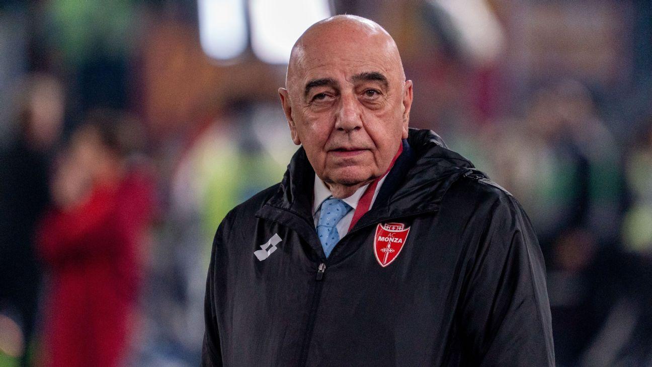 Adriano Galliani said he turned down an offer to becomes Monza's president.