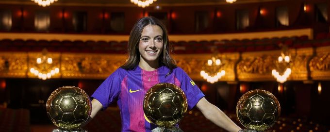 Barcelona's Aitana Bonmati ready for 'more competitive' UWCL format