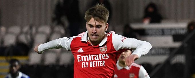 Ex-Arsenal youth player Billy Vigar, 21, dies from brain injury