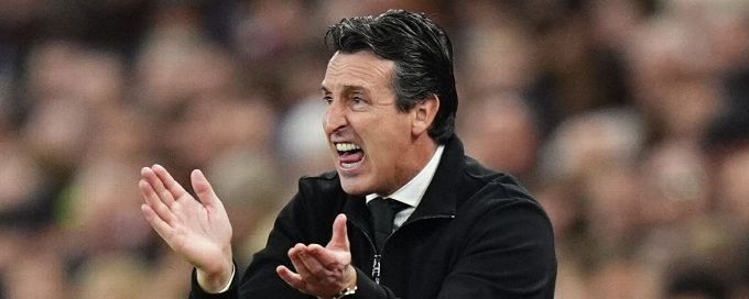 Emery: Aston Villa must build on long-awaited first win