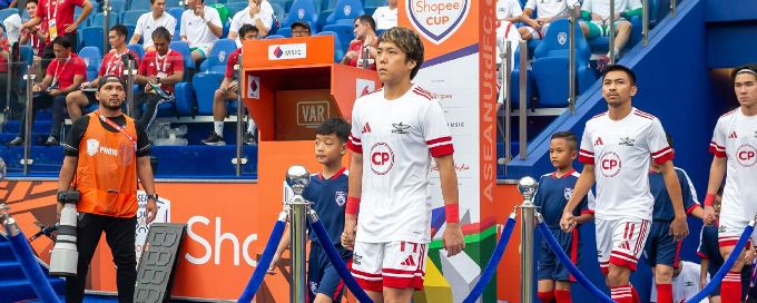 Kyoga Nakamura welcomes challenge at Bangkok United after leaving home comforts in Singapore
