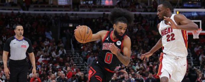 Bulls' Coby White out at least 2 more weeks with calf injury
