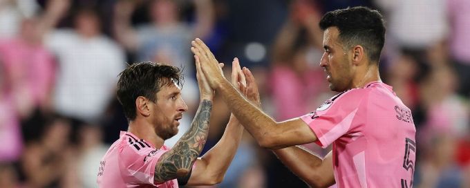 Lionel Messi, Sergio Ramos lead tributes to retiring Busquets