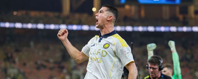 Ronaldo scores as Al Nassr beat Al Ittihad in top-of-table clash